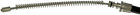 Bc660146 00-04 Cable Fits Brake Parts Parking Rear Left Master Kia Spectra