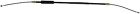 Bc660236 Partsmaster Parts Master Front Brake Cable