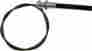 Bc660261 Parts Master Dorman Rear Left Brake Cable