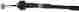 Bc660752 Parts Master Dorman Rear Right Brake Cable