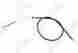 Bc76506 Wagner Brake Cables Parking Cable Rear Left Ford Truck 1970-1972