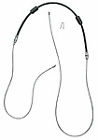 Bc93123 Raybestos Parking Brake Cable