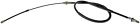 Bc93643 Parts Master Parking Brake Cable Napa