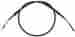 Bc95039 Raybestos Professional Grade Parking Brake Cable Auto Parts 030999886972