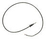 Bc96127 Raybestos Rear Left Parking Brake Cable For Jeep 747730928944 Bc96127 Raybestos Rear Left Parking Brake Cable For Jeep 747730928944