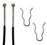 Bc97417 Raybestos Brake Cable 887213222333