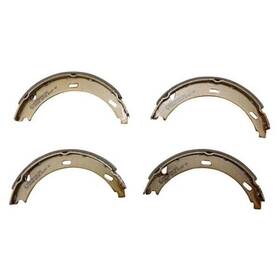 081-3179 Beck Arnley For Mercedes-benz B200 2006-2011 True Shoes Rear Parking Brake