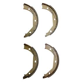 081-3192 Beck Arnley For Bmw X1 2012-2015 True Shoes Rear Parking Brake