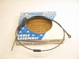 094-0793 Beck Arnley Rear Parking Brake Cable For 1977-1982 Honda Civic