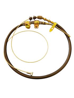 Beck/arnley 094-0880 Parking Brake Cable For 86-87 Mazda B2000 87-93 B2200 B2600