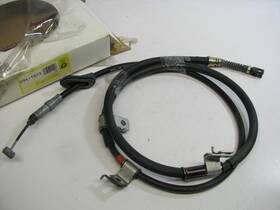 094-1073 Beck Arnley Rear Left Parking Brake Cable For 1991-1993 Honda Accord