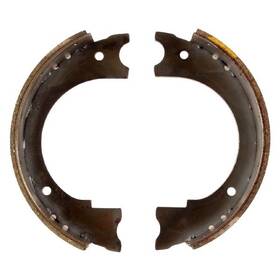 Bendix 887243147958 For Chevy C3500hd 91-02 647 Premium Bonded Driveline Parking Brake Shoes