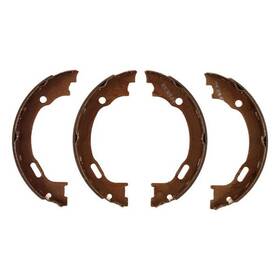 Bendix 887243148177 For Dodge Charger 2006-2015 Premium Bonded Rear Parking Brake Shoes