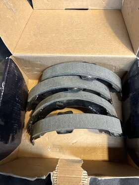 Bendix 887243148290 Rear Parking Brake Shoes For Toyota Corolla 2005-2006 796 Premium
