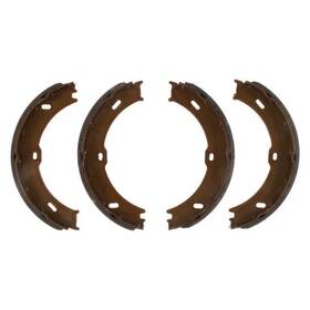 Bendix 887243177030 For Mercedes-benz Sprinter 2500 10-15 Premium Rear Parking Brake Shoes