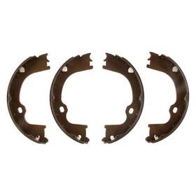 Bendix 887243177368 For Ram 1500 2011-2015 947 Premium Rear Parking Brake Shoes