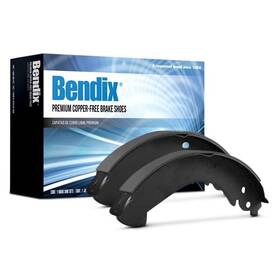 Bendix 887243241465 For Kia Sedona 2006-2012 Premium Rear Parking Brake Shoes