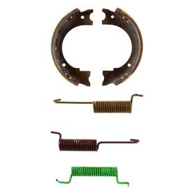 Bndl-911734 Bendix 2-pc Premium Parking Brake Shoe Kit