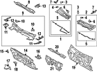 Bhr1-53-500 Mazda Bhr153500 Genuine Oem Bhr1-53-500 Mazda Bhr153500 Genuine Oem