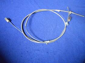 Ahh7392 Bmc Nos Handbrake Cable 1965-1967 Wire Wheel Mgb