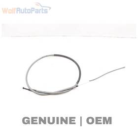 34406770605 Bmw 2004-2005 645ci - Left Emergency / Parking Brake Cable 6770605