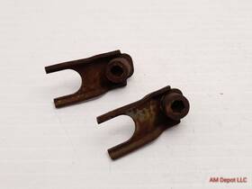 34406851831 Bmw 2013 335i 328i 320i F30 E-brake Park Brake Cable Clip Set 2pc 6851831