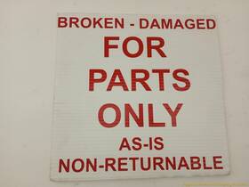 34416757544 Bmw As Is Z4 E85 Emergency Parking Brake Handle Fits 2003 2004 2005 03 04 05