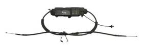 Bmw 3443679689201 09-15 F01 750i Emergency Electronic Parking Brake Actuator Motor With Cable Oem