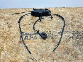 34436797176 Bmw 2010-2017 F07 535 Gt Emergency Parking Brake Actuator Cable Unit Oem