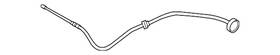 34436870191 Bmw New Genuine Bowden Cable Parking Brake 2007-2019 Oe