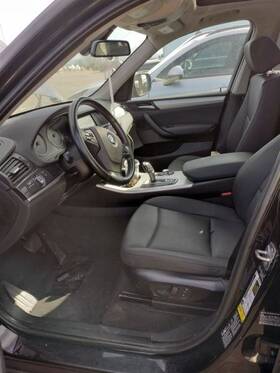 547.bm1712 Bmw X3 2012 Emergency Brake Parts 2754844