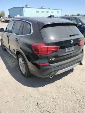 547.bm1719 Bmw X3 2019 Emergency Brake Parts 3003551