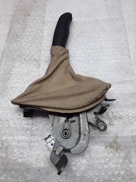 547.bm1p98 Bmw Emergency Hand Brake Lever Pull Tan 1998 528i Z-96p