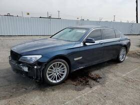547.bm1v14 Bmw 750il 2014 Emergency Brake Parts 391340