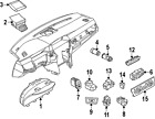 61319159997 Bmw Genuine Oem Factory Original Switch