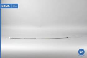 6761098 Bmw 04-06 530i E60 E61 Right Passenger Side Emergency Hand Brake Cable Oem