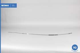 6770603 Bmw 04-10 535i E60 E61 Left Driver Side Emergency Hand Brake Cable Oem