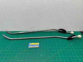 6792264 Bmw 2012-2020 F30 F32 Left Right Emergency Parking Cable Guide Tube Oem