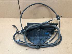6864546 Bmw 14-18 X5 X6 F15 F16 Emergency Parking Brake Actuator Motor With Cable 1391 Oem