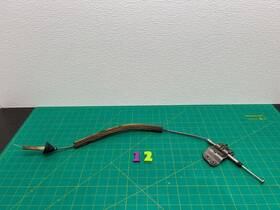 7590202 Bmw 07-14 X5 E70 Transmission Emergency Release Cable With Bracket Oem