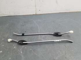 7853301 Bmw 2020 M2 F87 Competition Hand Brake Cable Guide Tubes #9995 H4