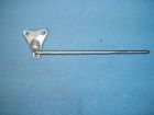 Bn-7004144-a Fomoco Ford Sun Visor Bracket Fits Rh Or Lh Sunvisor