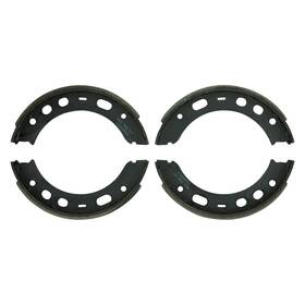 Bs893 Bosch For Porsche Boxster 2000-2005 Blue Rear Parking Brake Shoes