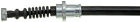 C94347 Brake 90-92 Rear Impulse Isuzu Cable Fits Dorman Parking