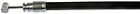 C94083 Brake Cable Dorman Rear