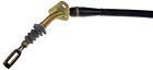 C94668 Brake Cable Rear Mazda Parking Fits Dorman 88-89 626