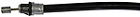 C95142 Brake Cable Dorman Front