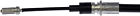 C92839 Brake Cable Dorman