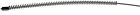 C92849 Brake Cable Dorman Front