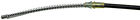 C95125 Brake Dorman Rear Cable Parking